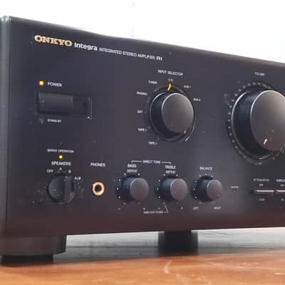 Onkyo Integra Integrated Stereo Amplifier R1 A-809 image 2