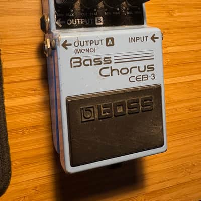 Boss CEB-3 Bass Chorus | Reverb