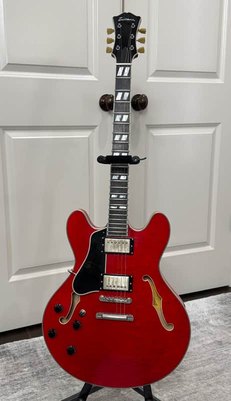 Eastman T59L/V Semi-Hollow Thinline (lefty) Left-Handed 2025 image 1