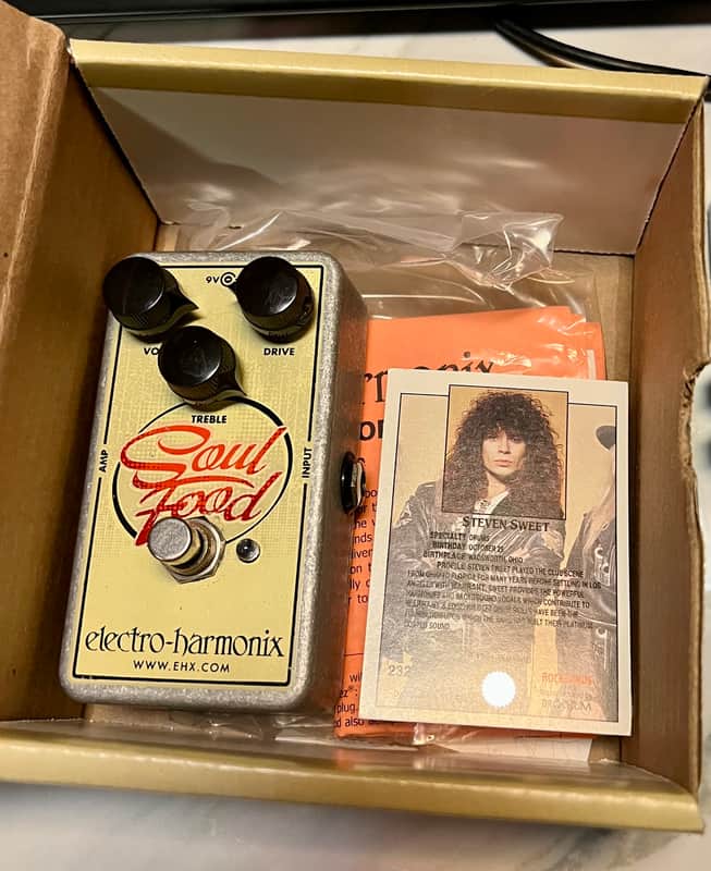 Electro-Harmonix Soul Food 2014 - Silver image 1