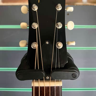 Gibson 1950s J45 Original Ebony 2021 Dreadnought Electro-Acoustic Guitar image 7