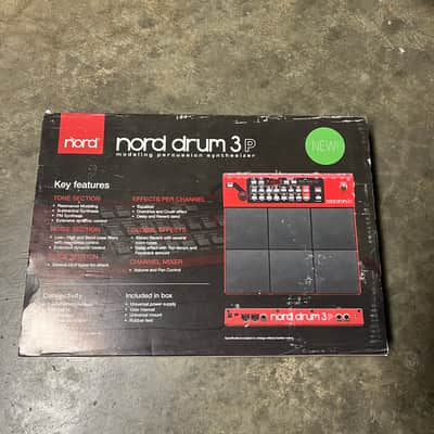 Nord Drum 3P Drum Synthesizer image 2