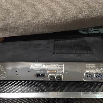 Gallien-Krueger 700RB-II 450-Watt Biamp Bass Amp Head 2010s - Black / Silver - Local Pickup Only image 4