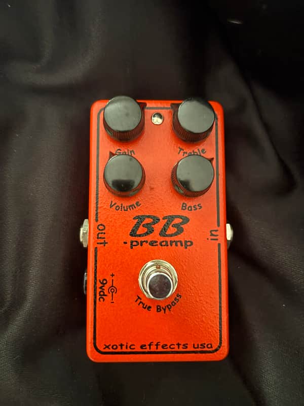 Xotic BB Preamp
