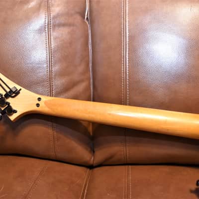 Kramer Pacer Deluxe Custom Lefty 1983 - Metallic Blueburst image 8