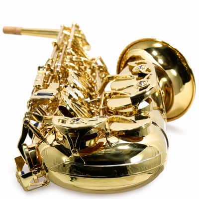 Jupiter JAS700A Student Alto Saxophone in Gold Lacquer SN EF05375 image 7