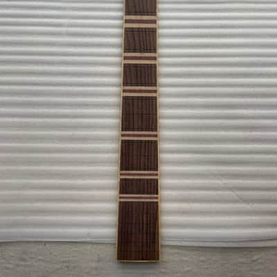 22 Frets Rosewood Guitar Neck Fingerboard Fretboard image 1