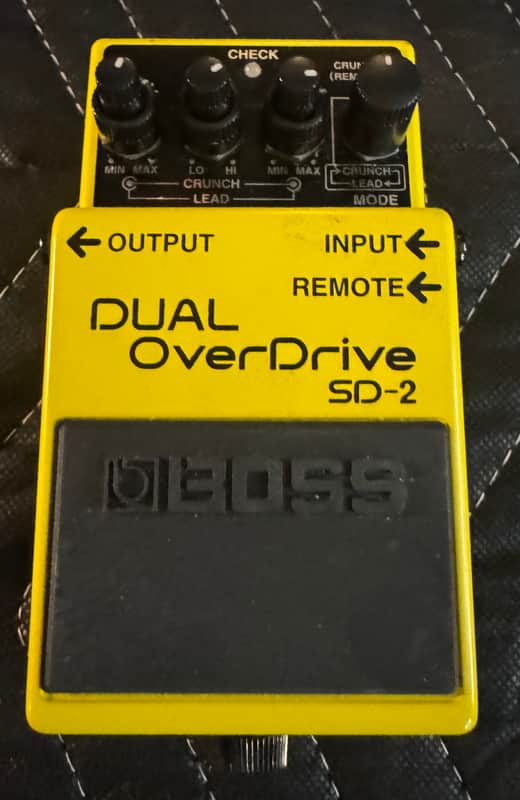 Boss SD-2 Dual Overdrive | Reverb