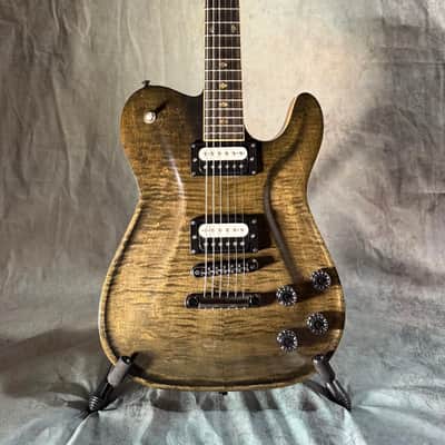 Chertoff Custom Guitars 2021 Tele Paul - Trans Black image 1