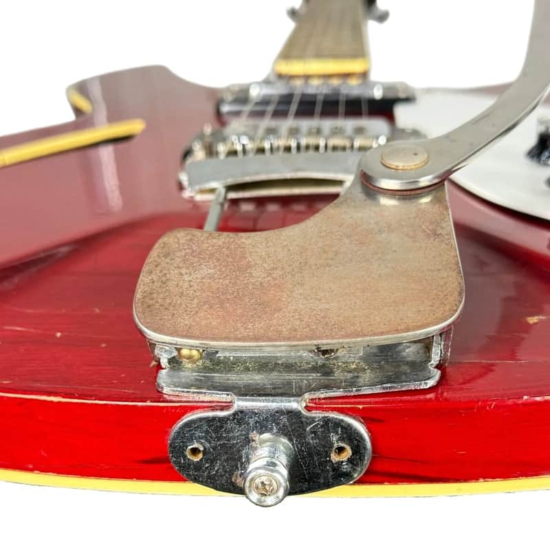 Greco ER-180 1968-1971 - Red - Vintage Japan | Reverb