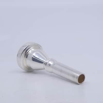 ACB Fab 5 Flugelhorn Mouthpiece - Silver image 2