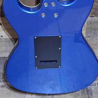 2003 Mosrite "The Ventures" By Aria VCM-65 - Blue Metallic - image 8