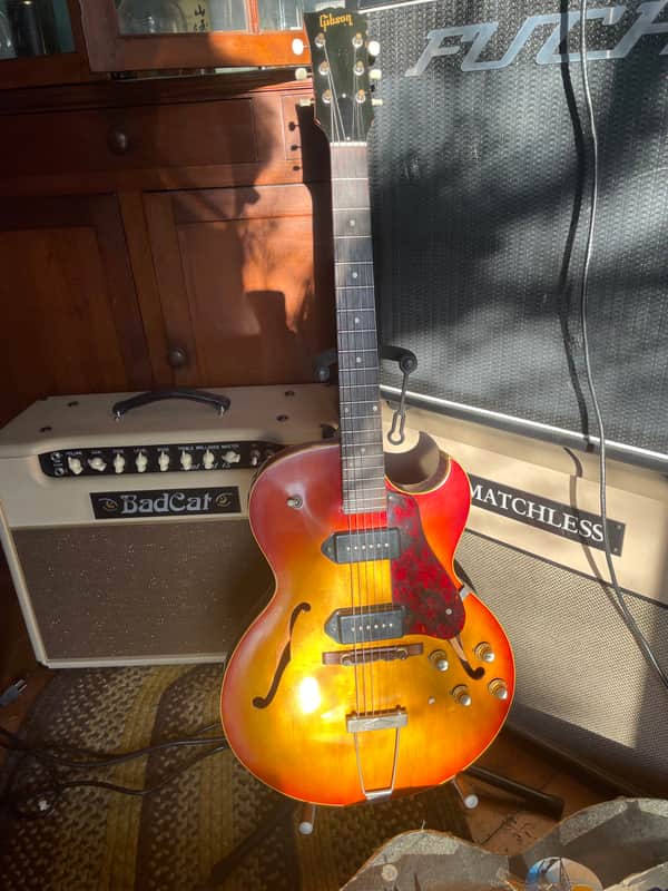 Gibson ES-125TDC 1964 - Sunburst image 1