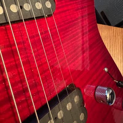 Tom Anderson Cobra S – RARE Even Taper- Sweet & Sour Red Burst – H2+ image 5