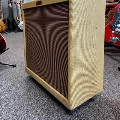 Fender Blues DeVille 2-Channel 60-Watt 4x10" Guitar Combo 1994 - 1996 - Tweed image 15
