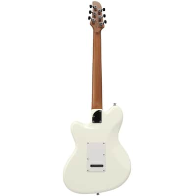 Ibanez Talman ICHI00-VWH Ichika Nito Signature 6-String Solid Body Electric Guitar with Rosewood Fretboard, Right-Handed, Vintage White image 3