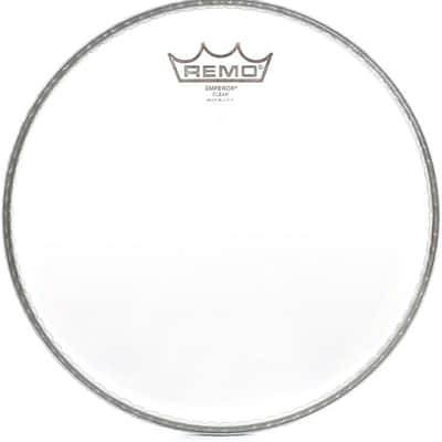 Remo 10" Emperor Clear