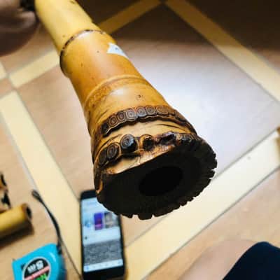 7.【Youtube Video】2.0 昌香 Shoukou Shakuhachi for sale image 11