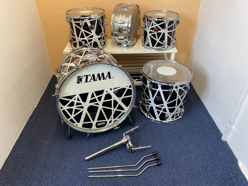 Tama Swingstar Flashpoint 80’s - Black/White image 1