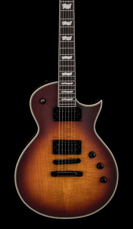 LTD EC-1000T CTM - Tobacco Sunburst Satin #80891 (Factory Demonstration Model) image 1