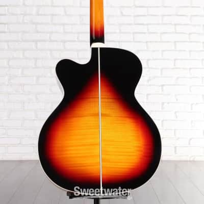 Takamine GJ72CE 12-String Acoustic-Electric Guitar - Brown Sunburst (GJ72CE12BSBd1) image 3