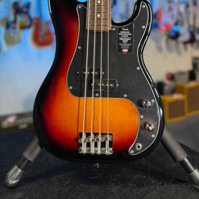 Fender American Professional Classic Precision Bass - 3-Color Sunburst, Rosewood Fingerboard GET PLEK'D! 910 image 2
