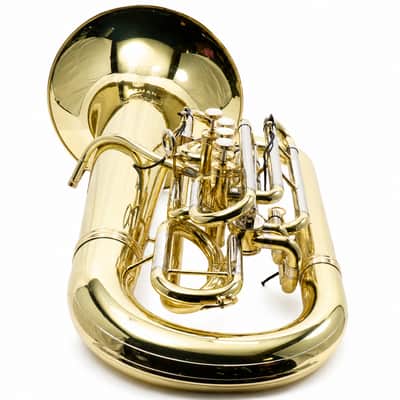 Eastman EBF861 Professional F Tuba in Clear Lacquer image 9