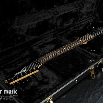 Ibanez RG 560 1987 Gloss Black MIJ image 16