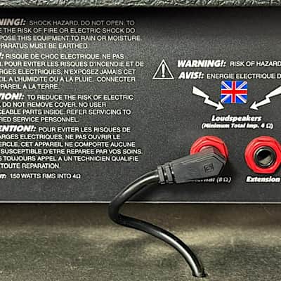 UK Made Marshall Valvestate 2000 AVT150 4-Channel, 150 Watt Tube Preamp, Solid State Amplifier, Guitar Combo Amp image 11