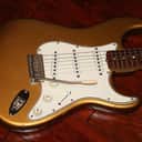 Fender Stratocaster 1965 Firemist Gold, very rare, 100% original
