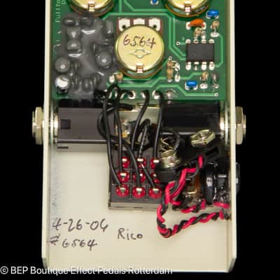 Fulltone OCD V1 Series 2 Obsessive Compulsive Drive , 2006  Rico built s/n 06564 as used by Keith Richards image 9