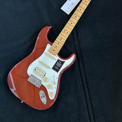 Fender Player II Stratocaster HSS, Maple Fingerboard 2024 - Transparent Mocha Burst/ 6lbs. 15.7oz. #MX24049415 image 1