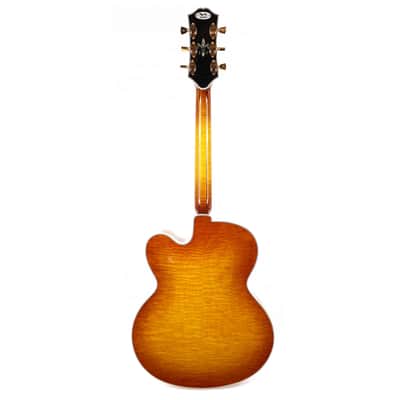 Gibson Custom Shop Crimson Division Citation Honey Burst 2014 image 3