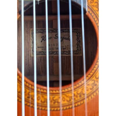 Kiso Suzuki 9583 - Acoustic Guitars - Natural - Very Good image 14