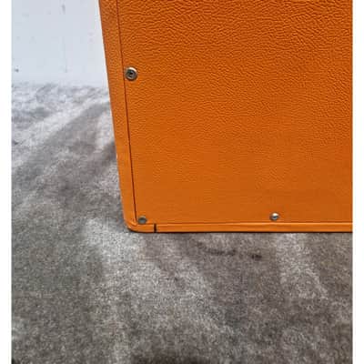 Marshall Bass Series 800 1513 4X10 Bass Cabinet - Rare Orange Tolex Edition Bass Cabinet - Rare Edition - Good image 3