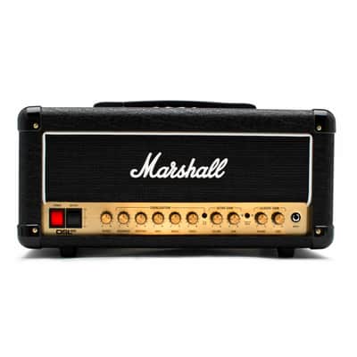 Marshall DSL20HR 20 Watt Tube Head image 1