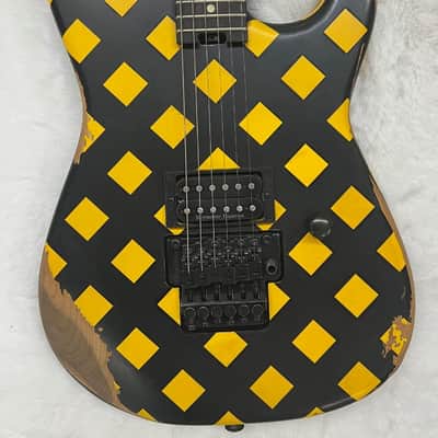 Charvel Super-Stock SD1 H FR EB Guitar, Ebony Fingerboard, Diamond Life Finish image 3