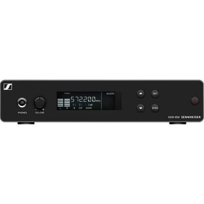 Sennheiser XSW IEM SET (A) Stereo In-Ear Wireless Monitoring System (A: 476 - 500 MHz) image 3