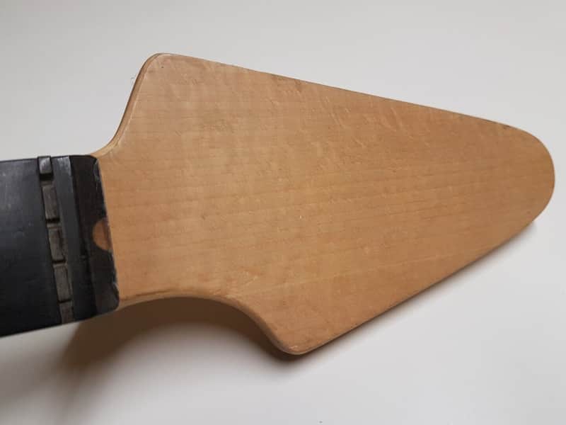 CUSTOM BASS NECK made in USA at SAN DIMAS image 1