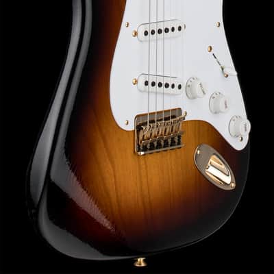 Fender Custom Shop Limited Edition 1954 Hardtail Stratocaster DLX Closet Classic - Wide Fade 2 Tone Sunburst #0004 image 6