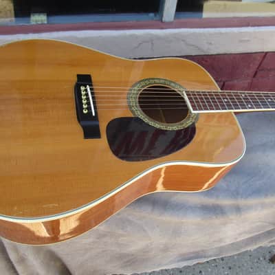 Alvarez 1970's Model 5065 Acoustic Dreadnaught D-28 style Solid Top Japan Clean! image 1