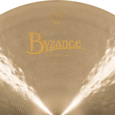 MEINL B17JTC Byzance Jazz Thin Crash 17 Zoll traditional image 6