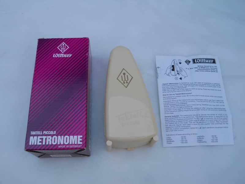 Wittner 832 Taktell Piccolo Metronome image 1