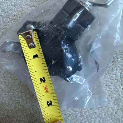 Gibraltar One Drum Rack Black Multi Clamp for 1.5” Tube 00s - Black image 7