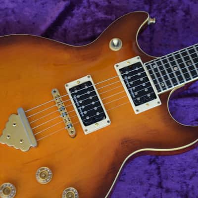 REDUCED! Ibanez Artist 2618 real vintage/made in Japan 1977*rare first series=49 years old! This fine instrument sounds/plays/looks really great*has US-made Seymour Duncan SH4+SH2N pickups that produce a fat vintage LP tone* Bild 3