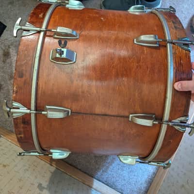 1972 Ludwig Double Bass Drum 6 piece Drum Set 3 Ply Bild 23