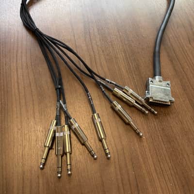 Mogami DB25 to TRS