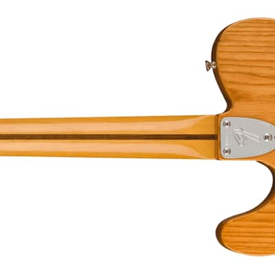 Fender American Vintage II 1972 Telecaster Thinline, Maple Fingerboard - Aged Natural image 6