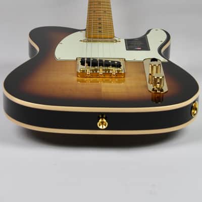 Fender 75th Anniversary Professional Custom Telecaster, Maple Fingerboard - 2-Colour Sunburst 2026 w/OHSC (0171022703) image 4