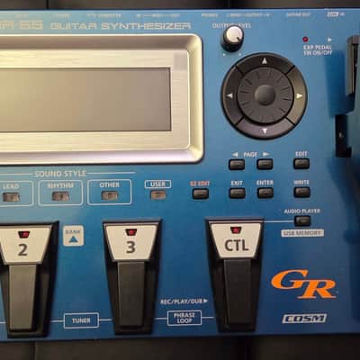 Roland GR-55GK Guitar Synth  2012 - Present - Blue
